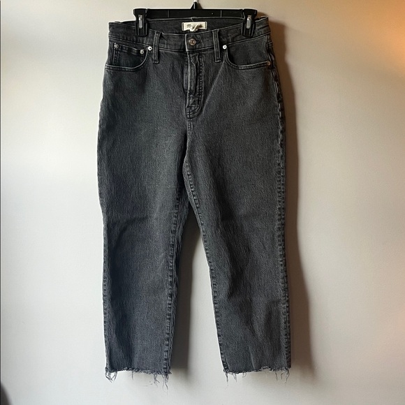Black Madewell Denim Jeans - Picture 1 of 6